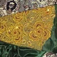 شلوار گل پفی نو نپوشیده