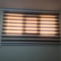 فروش پرده زبرا طرح دار نو|پرده، رانر، رومیزی|قم, حاج زینل|دیوار