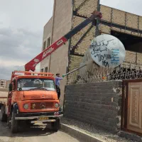 خدمات(جرثقیل )کفی(۵تن)|خدمات حمل و نقل|بیرجند, |دیوار