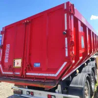 تریلی کمپرسی طرح مارال سه محور