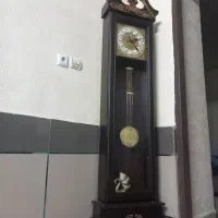 ساعت ایستاده