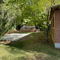 استخر آب گرم در ویلا|اجارهٔ کوتاهمدت ویلا و باغ|همایجان, |دیوار