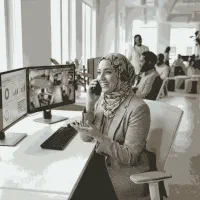 استخدام فروشنده تلفنی (۱۰ تا ۱۵ ثابت برای ۶ ساعت)