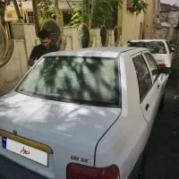 پراید ۱۳۱بدون رنگ شاسی پلم