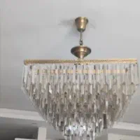 لوستر|لوستر و چراغ آویز|شاهین‌شهر, حافظ شمالی|دیوار