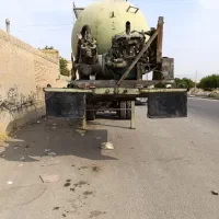 بونکر حمل سیمان|خودرو سنگین|بهبهان, |دیوار