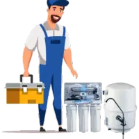 سرویس کار تصفیه آب ( تعمیر نصب تعویض فیلتر فروش )