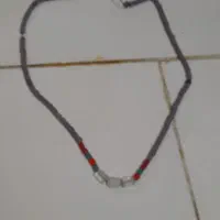 گردنبند عقیق سوسنی قدیمی