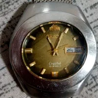 ساعت اورینت سفارش شاه تقویم ایران (عتیقه)