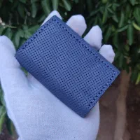 جاکارتی آکاردئونی چرم طبیعی گاوی تمام دستدوز|کیف، کفش، کمربند|نجفآباد, ویلاشهر|دیوار