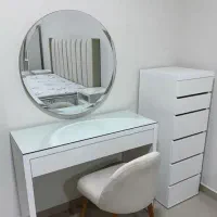 میز آرایش کنسول جا کفشی میز تیوی و ...|بوفه، ویترین، کنسول|مشهد, طلاب|دیوار