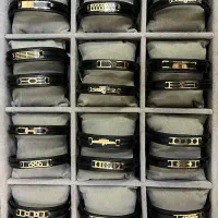 دستبند چرم و جاسوئیچی طلا خرید مستقیم از تولیدی