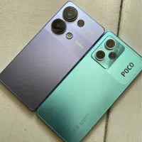Not 13 pro و poco x5 pro