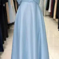 پیراهن بلند پاپیونی
