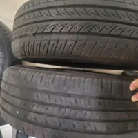 چهار حلقه لاستیک با رینگ پژو|قطعات یدکی و لوازم جانبی|تهران, شاهین|دیوار