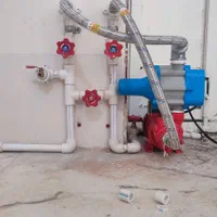 سیم کشی ساختمان ولوله کشی آب وفاضلاب|خدمات پیشه و مهارت|سراوان, |دیوار