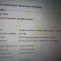 لبتاپ hp(توافقی)|رایانه همراه|قوچان, |دیوار