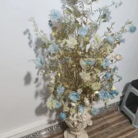 گل مصنوعی|گل مصنوعی|هشتگرد, شهرک راه آهن|دیوار