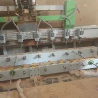 سی ان سی چوب