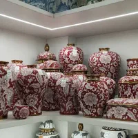 گلدان آباژور دیوارکوب آینه جار ظرف|صنایع دستی و سایر لوازم تزئینی|تهران, دریان‌نو|دیوار