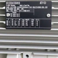 الکترو موتور زیمنس۵.۵ و ۳ کیلو وات|ماشین‌آلات صنعتی|تهران, لاله زار|دیوار