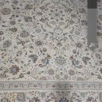 فرش ۹ متری ۱۵۰۰ شانه برجسته طرح افشان