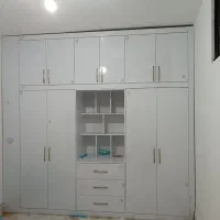 کتاب خانه کمد دیواری قفسه شلف کابینت|کتابخانه، شلف، قفسههای دیواری|مشهد, طلاب|دیوار