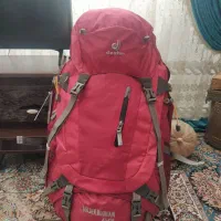 کوله پشتی کوهنوردی آکبند و اورجینال دیوتر قرمز