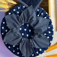 دمکنی مدل گل شش پر ۳ تیکه