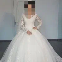 لباس عروس دانتل