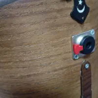 ساز آشیق|سازهای سنتی|تبریز, |دیوار