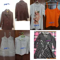 لباس ۵۰ تومن ،کاپشن، کفش ، کیف ،شال و کلاه|کفش و لباس بچه|تهران, والفجر (افسریه)|دیوار