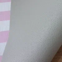 قالیچه و پادری پینترستی صورتی سفید نو و پا نخورده|فرش|بندر انزلی, لیچارگی حسن رود|دیوار