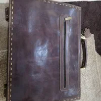 کیف چرم دستدوز اداری