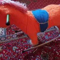 عروسک روروک دار با جنس محکم|اسباببازی|کرمانشاه, |دیوار