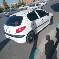 206 تیپ 5 مدل 96