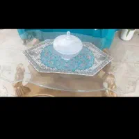 جلومبلی سلطنتی با گل میز