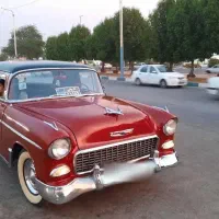 شورولت بلر ۱۹۵۵|خودرو کلاسیک|اهواز, فرهنگ شهر|دیوار