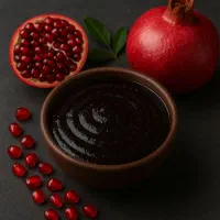 رب انار غلیظ و خوشمزه