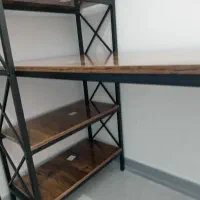 میز تحریر چوب و فلز