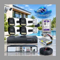 دوربین مداربسته دید در شب. ویرا سیستم نوین