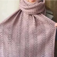 شال دست بافت