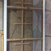 قفس پرنده‌ی بسیار بزرگ|لوازم جانبی حیوانات|مهر, |دیوار