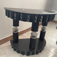 میز شیشه ای