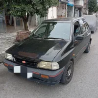 پراید هاچبک مشکی مدل ۸۲|خودرو سواری و وانت|آمل, |دیوار