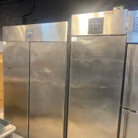 یخچال و فریزر استیل