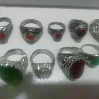 انگشتر دانه 100تا 200