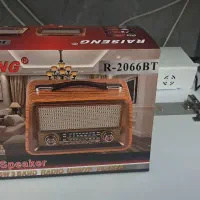 رادیو آکبند ونو رم خور، فلش خور، بلوتوثی