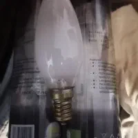 لامپ شمعی لوستری رشته‌ای (تنگستن) قدیمی