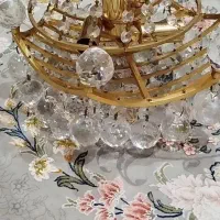 لوستر|لوستر و چراغ آویز|زنجان, |دیوار